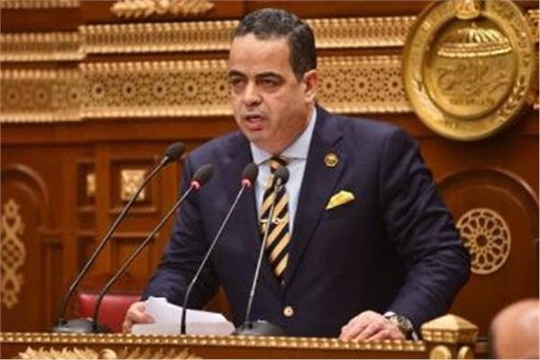 النائب عصام هلال وكيل اللجنة الدستورية والتشريعية بمجلس الشيوخ