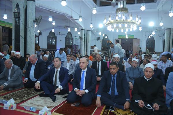 محافظ كفرالشيخ يشهد احتفالية الأوقاف بالعام الهجري