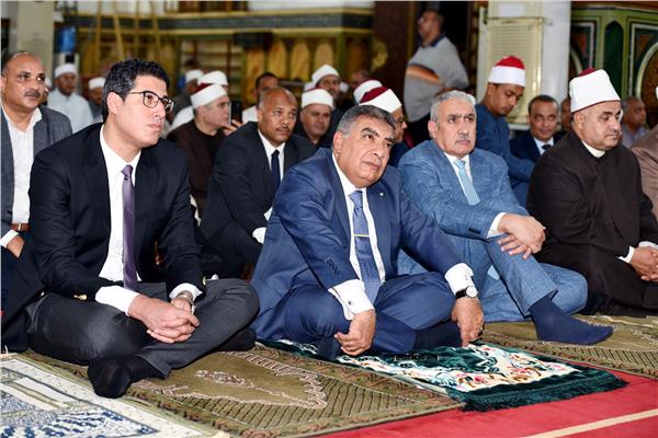   محافظ الدقهلية يشارك في الاحتفال بالعام الهجري الجديد  