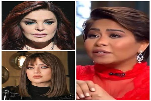 مشاهير دعمن شيرين عبد الوهاب