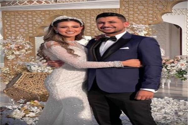 علي غزلان وفرح شعبان