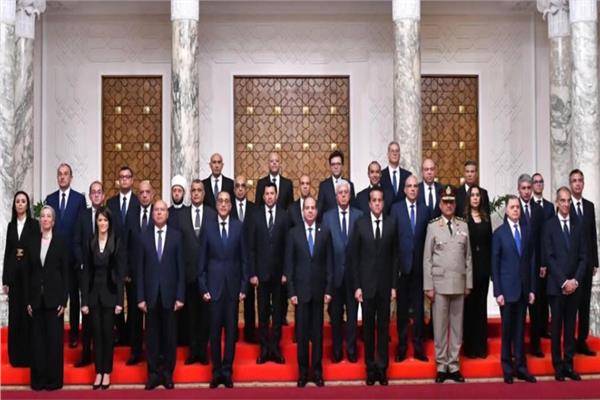 الحكومة الجديدة