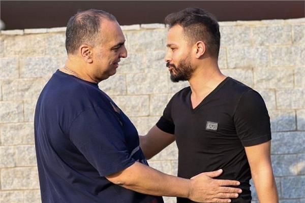 وليد دعبس رئيس نادي مودرن سبورت