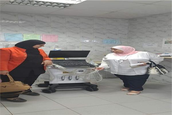 الدكتورة أميمة عباس مدير عام الطب العلاجي بالقليوبية