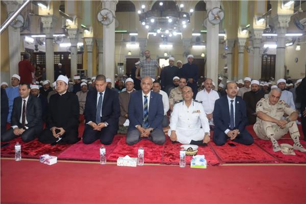 محافظ القليوبية يشهد الاحتفال بالعام الهجري الجديد