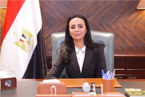 الدكتورة مايا مرسي وزيرة التضامن الاجتماعي 