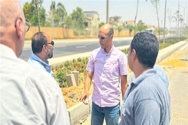 رئيس جهاز مدينة القاهرة الجديدة يتفقد عددا من المشروعات الجاري تنفيذها 