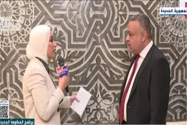  النائب عاطف ناصر، رئيس لجنة الشكاوي