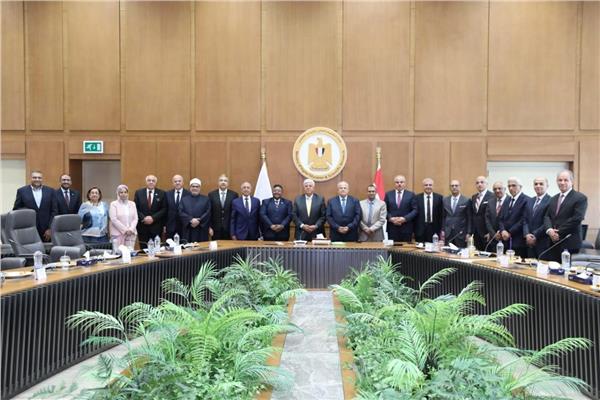 احتفالية تكريم رؤساء وممثلي الجامعات