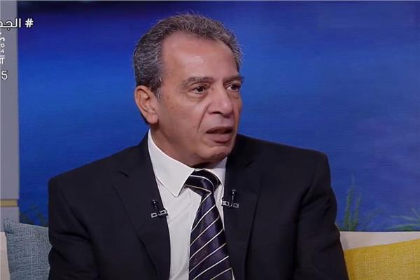 الدكتور أشرف عقبة رئيس أقسام المناعة السابق بجامعة عين شمس