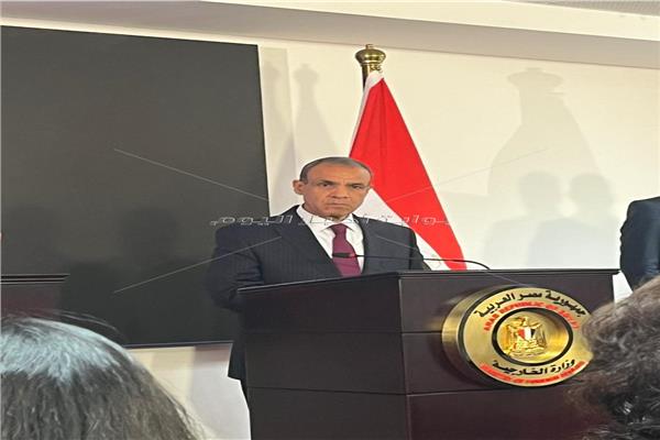 وزير الخارجية والهجرة وشؤون المصريين في الخارج الدكتور بدر عبدالعاطي