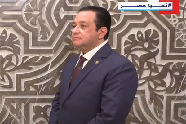 النائب علاء عابد رئيس لجنة النقل والمواصلات