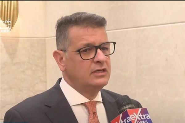 النائب طارق رضوان رئيس لجنة حقوق الإنسان بمجلس النواب