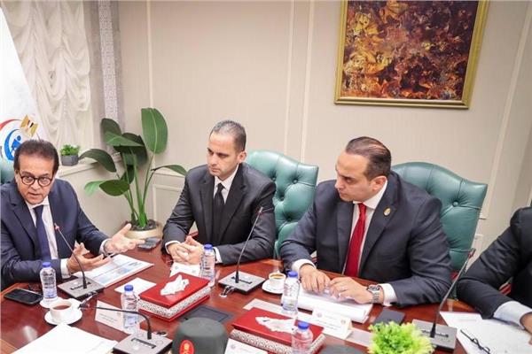 د. خالد عبد الغفار نائب رئيس مجلس الوزراء ووزير الصحة والسكان