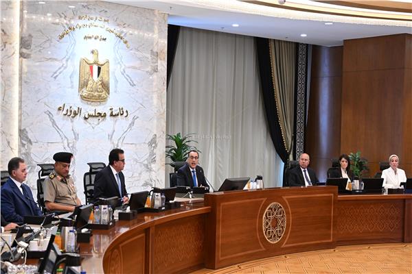 اجتماع الحكومة برئاسة الدكتور مصطفى مدبولي