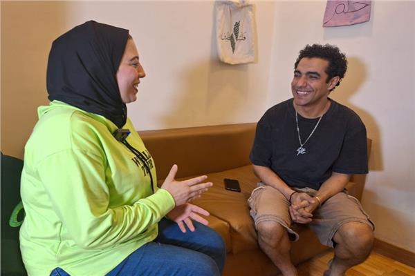  الفنان ميدو عادل في حوار خاص مع محررة بوابة أخبار اليوم 