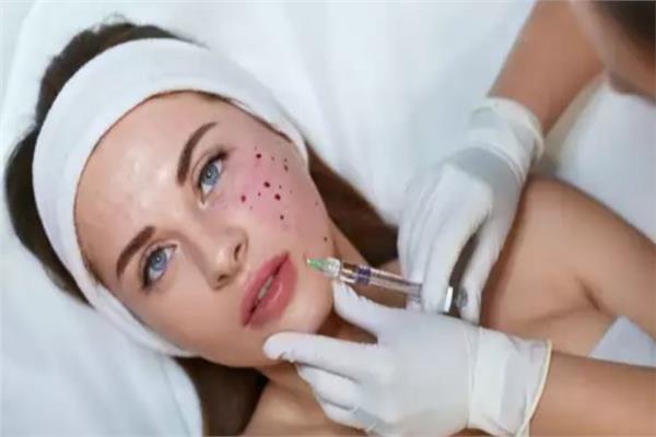 تأثير البوتوكس على البشرة