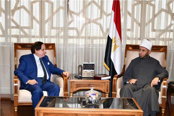 وزير الأوقاف