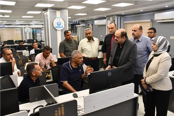 اللواء إسماعيل كمال محافظ أسوان 