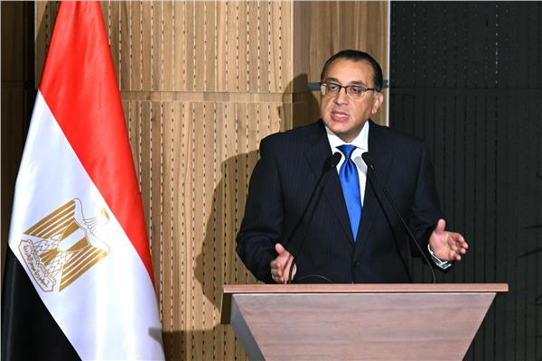  الدكتور مصطفى مدبولي رئيس مجلس الوزراء