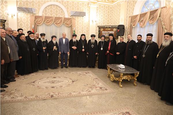 اللواء عماد كدوانى محافظ المنيا