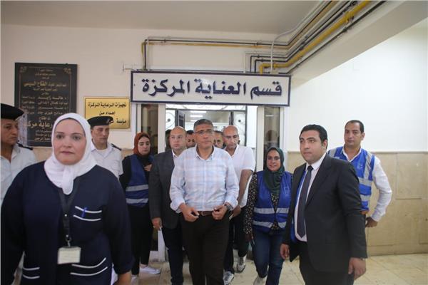  المهندس عادل النجار محافظ الجيزة