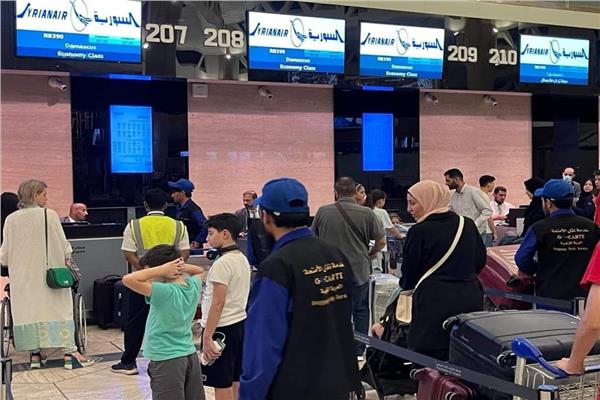 وصول أول رحلة للخطوط الجوية السورية إلى السعودية 
