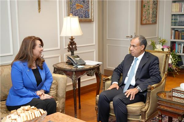 وزير الخارجية والهجرة يستقبل المديرة التنفيذية لمكتب الأمم المتحدة المعني بالمخدرات والجريمة