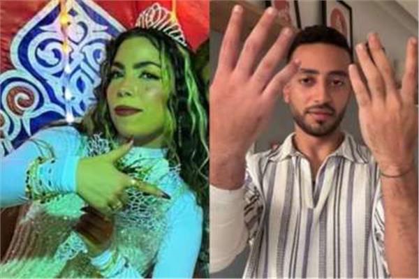 البلوجر حسن بيسو المصاب بمشاجرة حفل عيد ميلاد البلوجر مريم الحركي