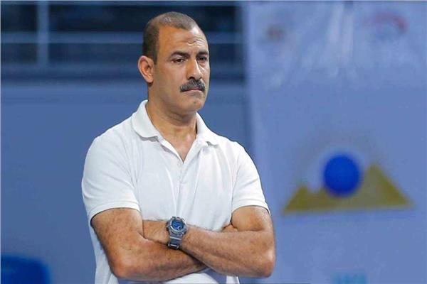 محمد فرحات المدير الفني للمنتخب الوطني، لكرة الهدف للمكفوفين