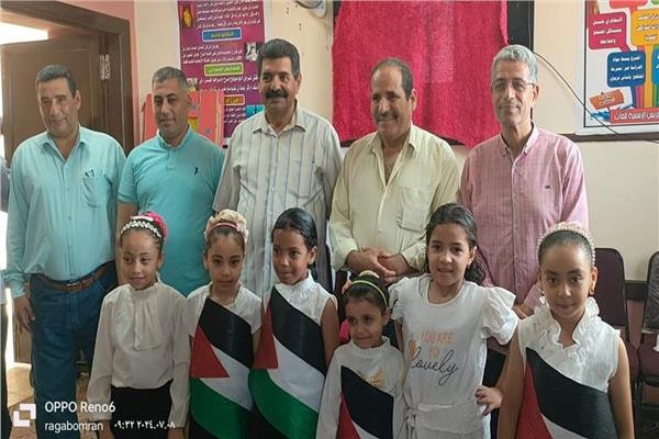 يسرى عمرو مدير عام إدارة أشمون التعليمية
