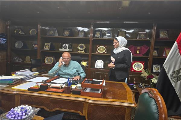 المهندس ايمن عطيه محافظ القليوبية