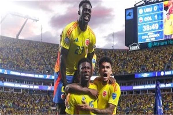 لاعبو منتخب كولومبيا