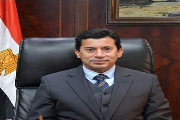 الدكتور أشرف صبحي وزير الشباب والرياضة