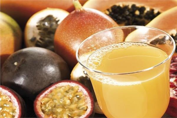  العصائر الطازجة