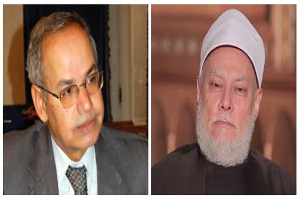 د.على جمعة ود. محمد الشحات الجندى