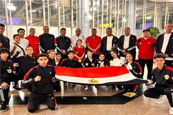 المنتخب المصري للووشو كونغ فو في