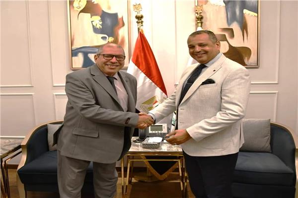اللواء دكتور خالد مبارك محافظ جنوب سيناء 