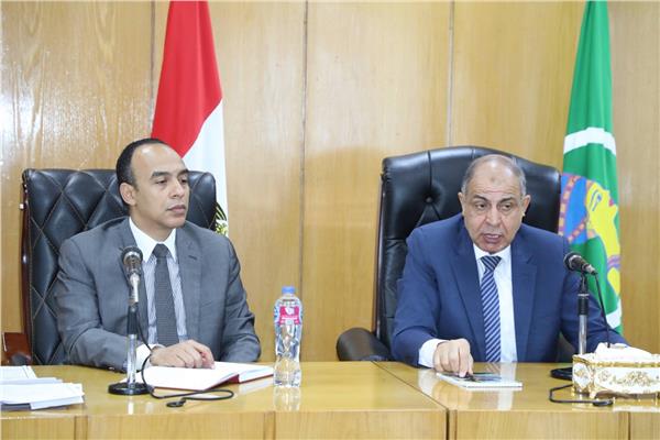  اللواء عماد كدوانى محافظ المنيا
