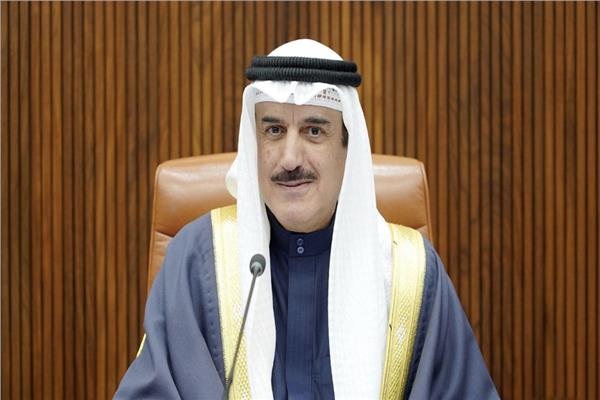 رئيس مجلس النواب البحريني أحمد بن سلمان المسلم