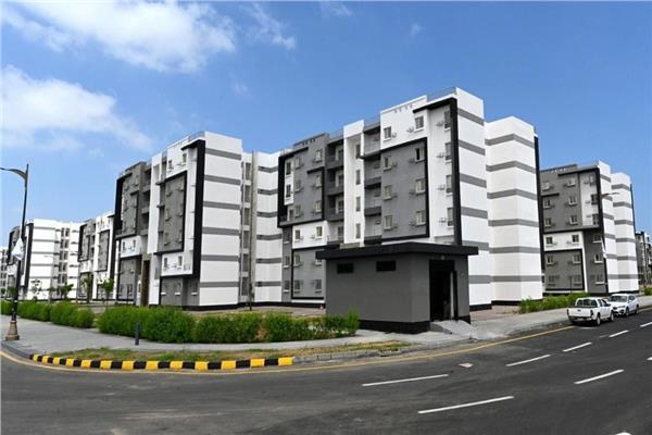 مشروع سكن مصر بمدينة المنصورة الجديدة