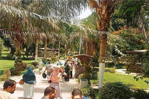  حدائق الري بالقناطر الخيرية