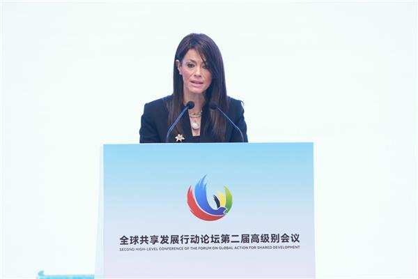 الدكتورة رانيا المشاط، وزيرة التخطيط والتنمية الاقتصادية والتعاون الدولي