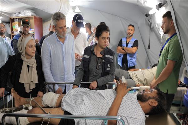 الدكتورة حنان بلخي المدير الاقليمية  لمنظمة الصحة العالمية