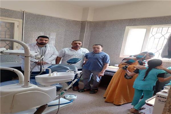 إحالة 62 طيب و 28 ممرض وإداري بكفر شكر