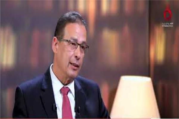  السفير عاطف سيد الأهل سفير مصر الأسبق لدى إسرائيل