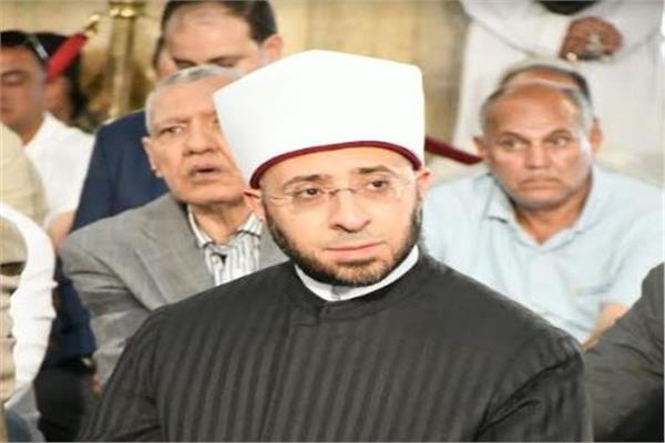 الدكتور أسامة الأزهري وزير الأوقاف