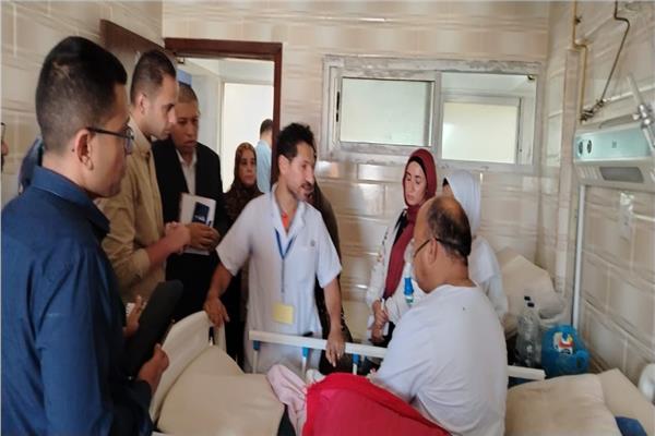 الدكتور محمد الطيب نائب وزير الصحة والسكان،