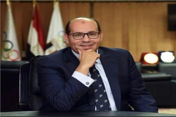 مجلس إدارة اللجنة الأولمبية المصرية برئاسة المهندس ياسر إدريس