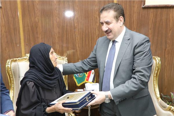 محافظ المنوفية